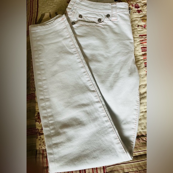 True Religion Jennie Mid Rise Curvy Skinny Jeans - Picture 8 of 8